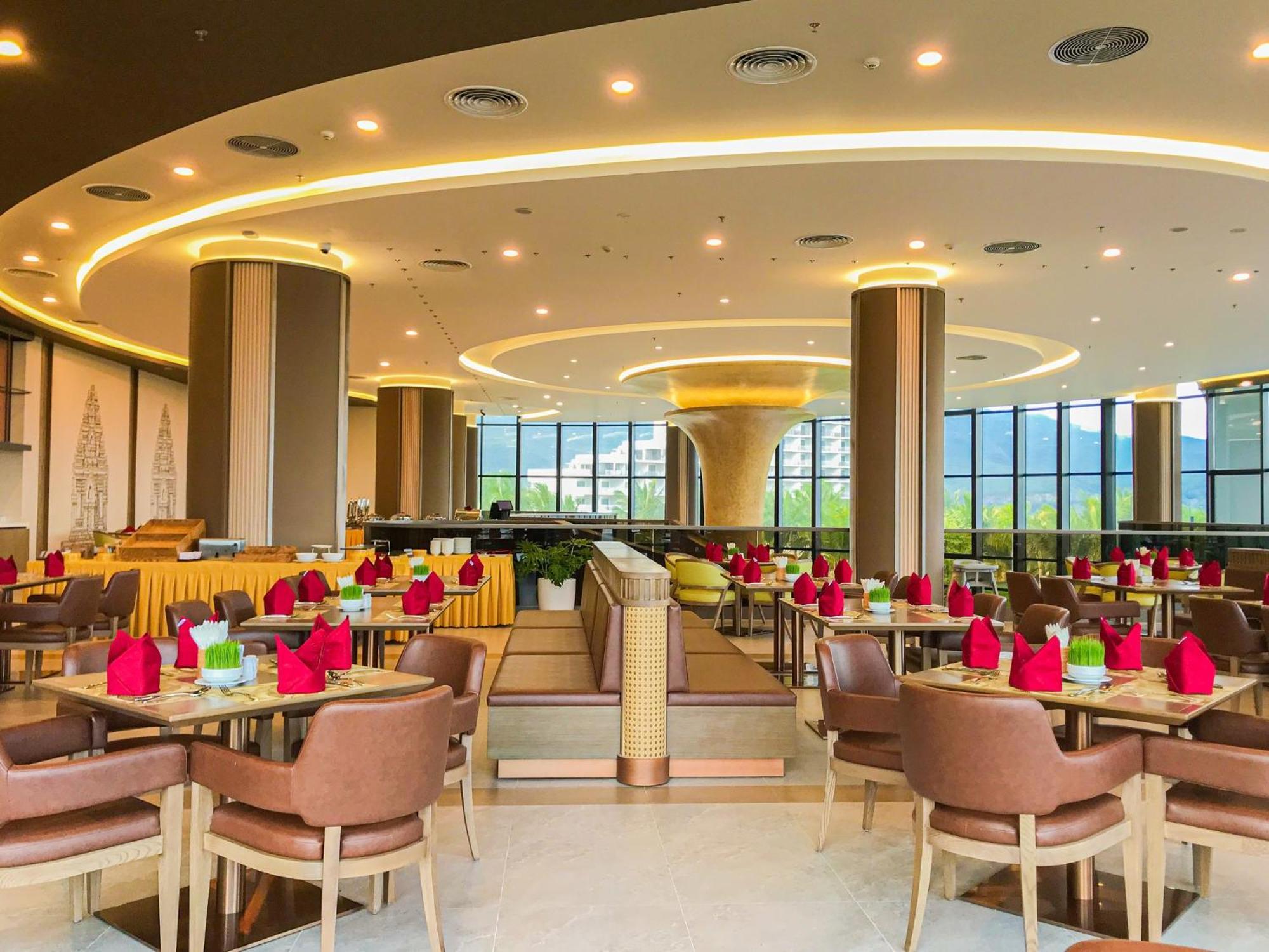 Aquamarine Beachfront Resort & Spa Cam Ranh Exteriér fotografie