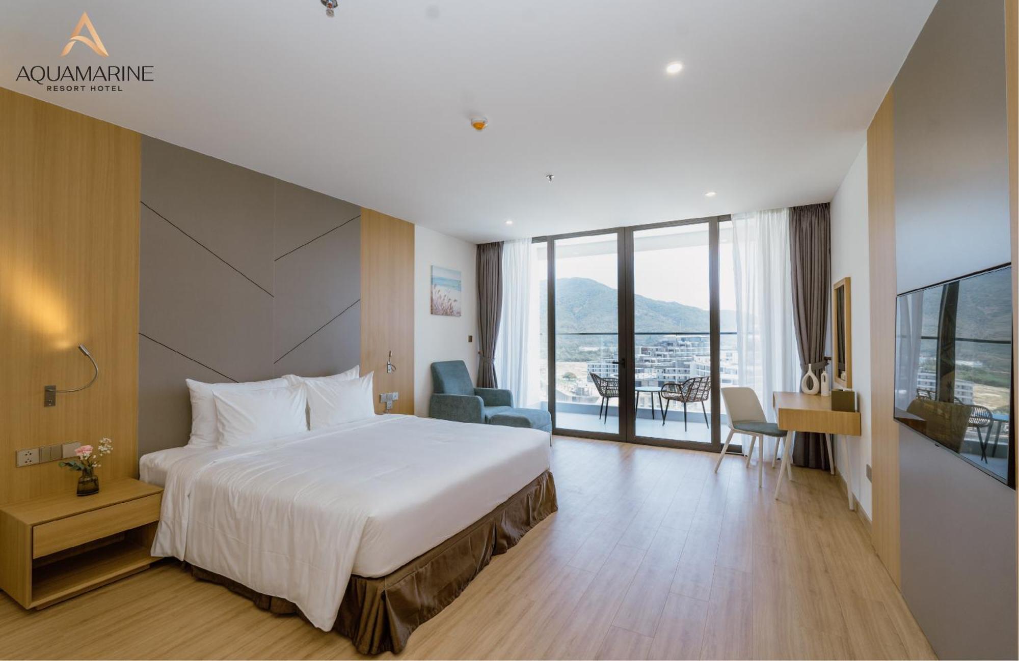 Aquamarine Beachfront Resort & Spa Cam Ranh Exteriér fotografie
