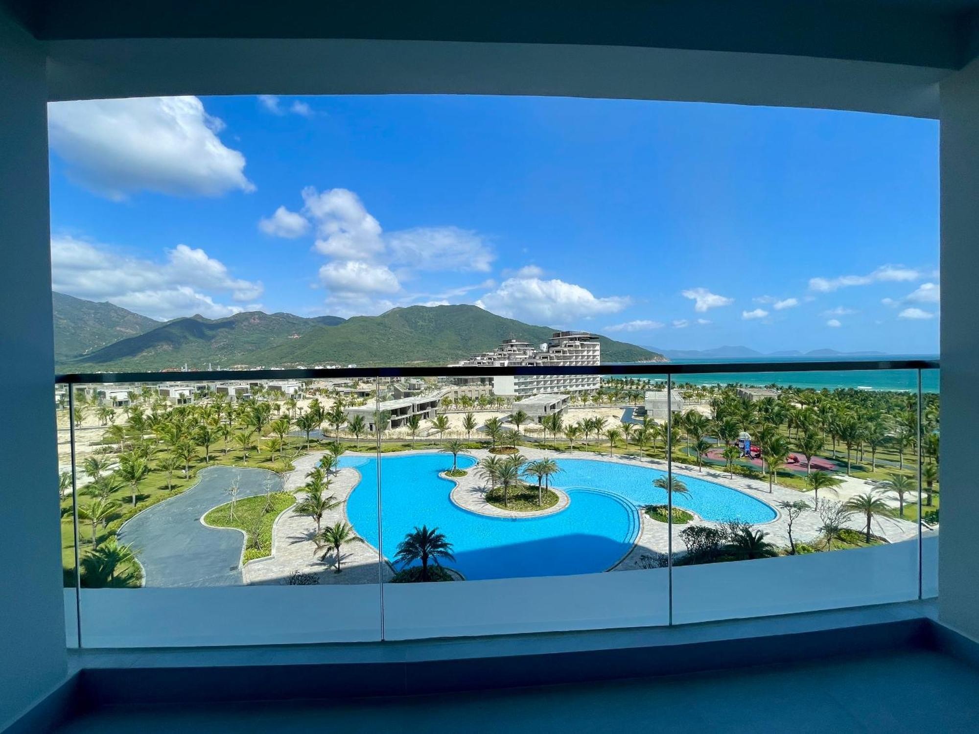 Aquamarine Beachfront Resort & Spa Cam Ranh Exteriér fotografie