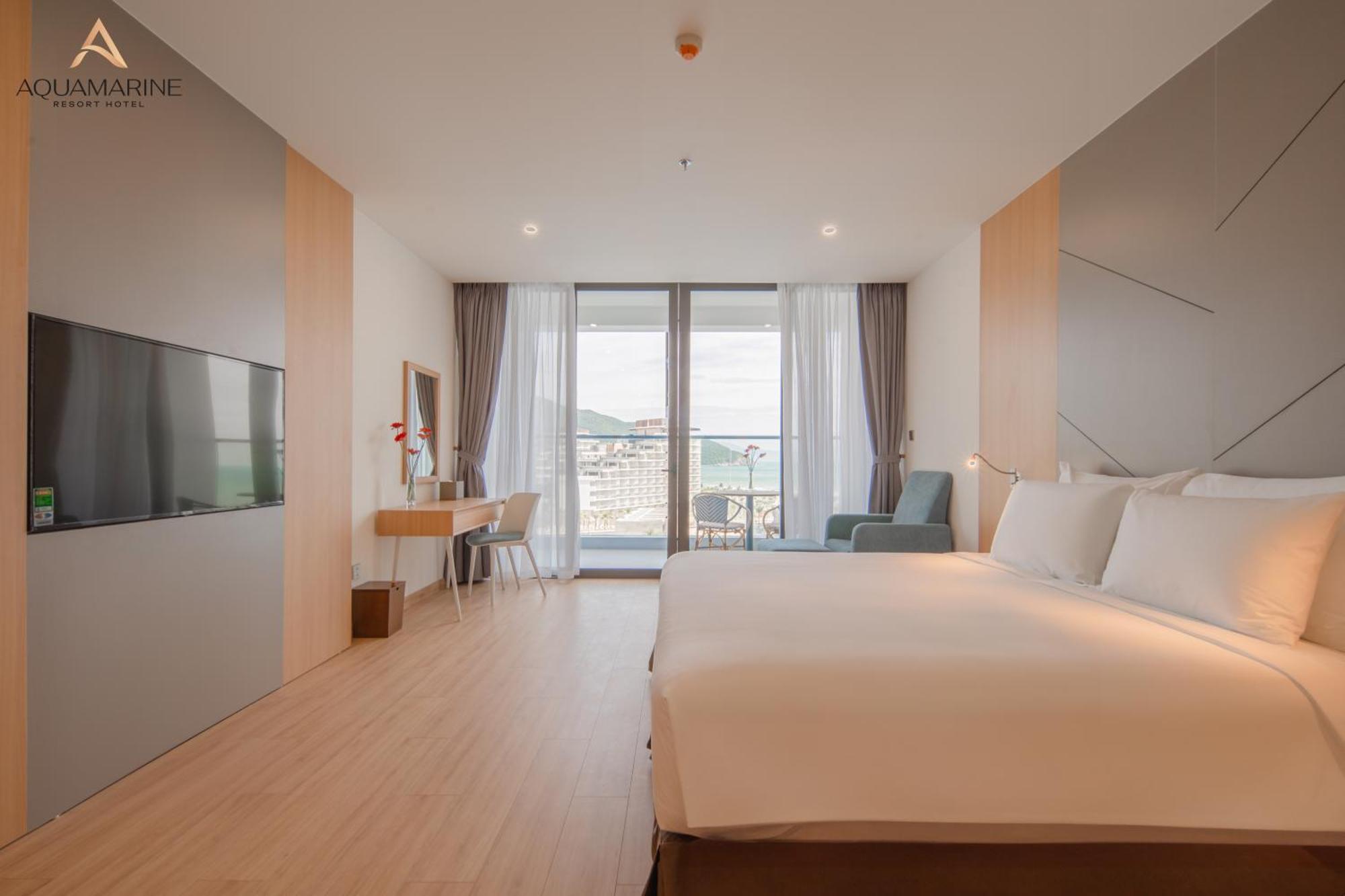 Aquamarine Beachfront Resort & Spa Cam Ranh Exteriér fotografie