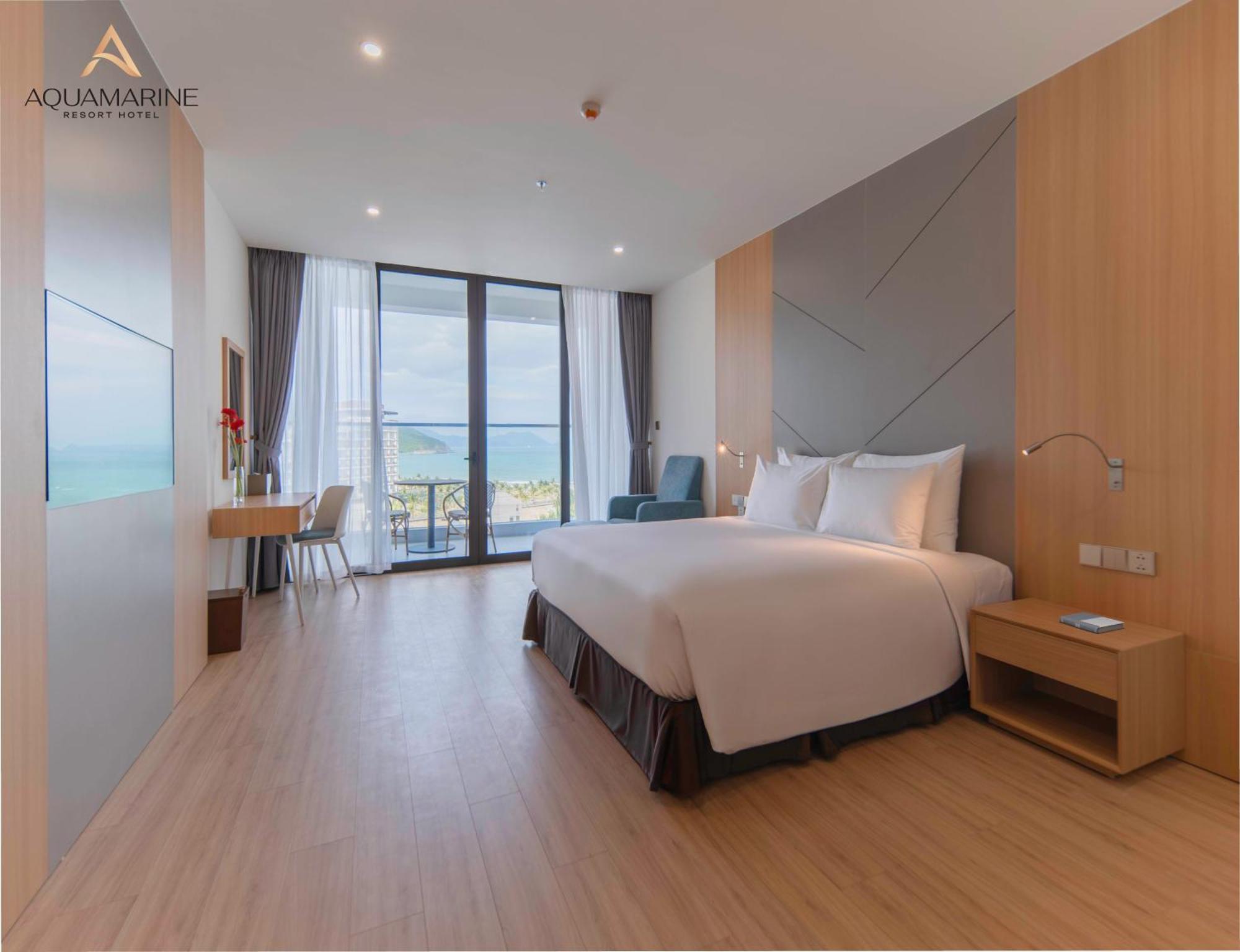 Aquamarine Beachfront Resort & Spa Cam Ranh Exteriér fotografie