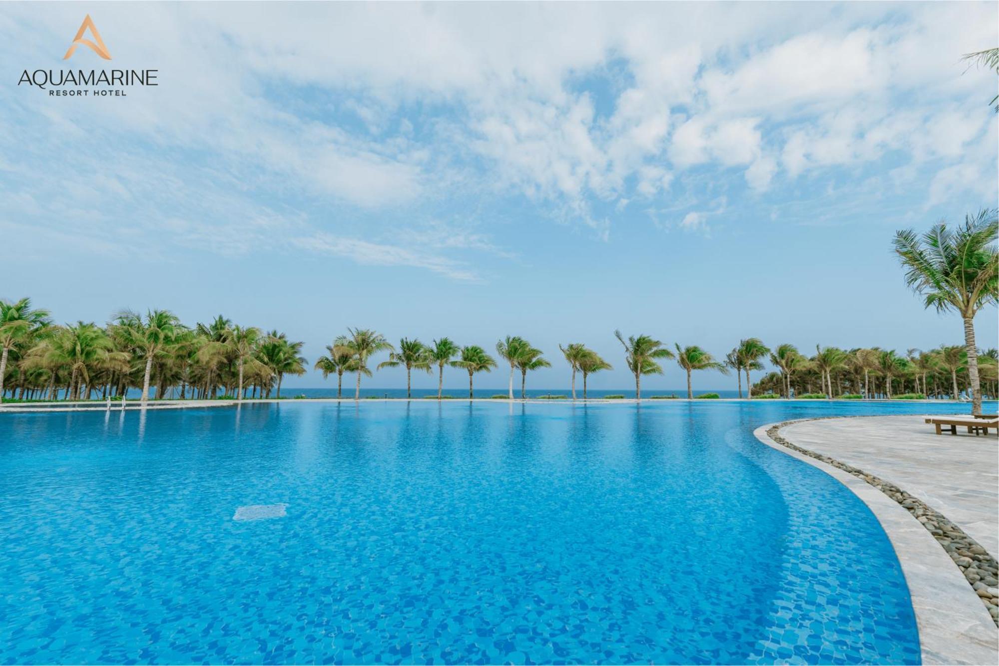 Aquamarine Beachfront Resort & Spa Cam Ranh Exteriér fotografie