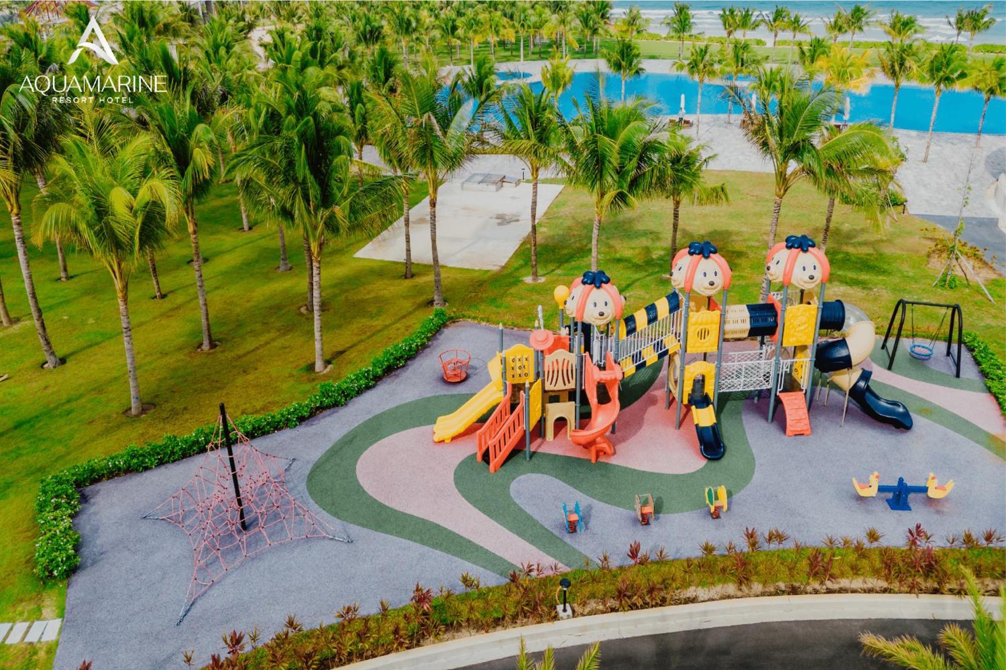 Aquamarine Beachfront Resort & Spa Cam Ranh Exteriér fotografie
