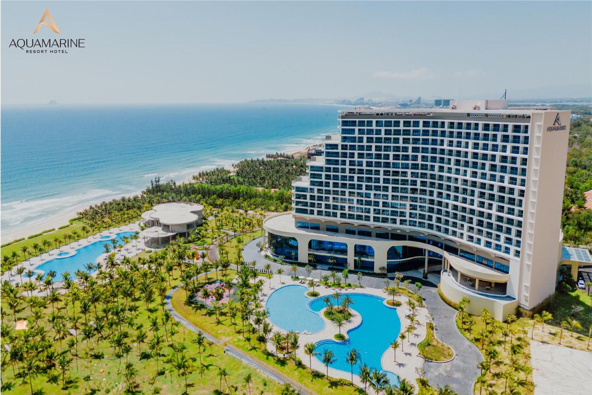 Aquamarine Beachfront Resort & Spa Cam Ranh Exteriér fotografie