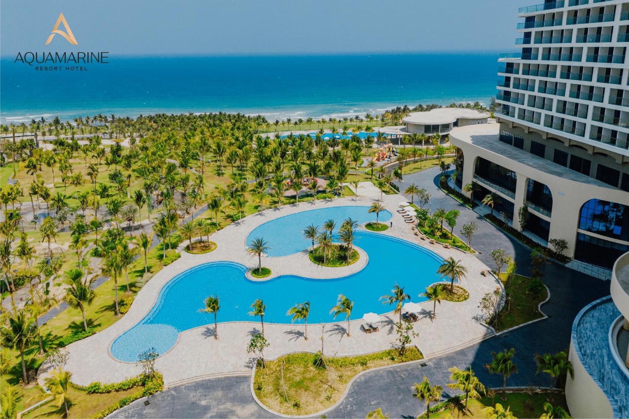 Aquamarine Beachfront Resort & Spa Cam Ranh Exteriér fotografie