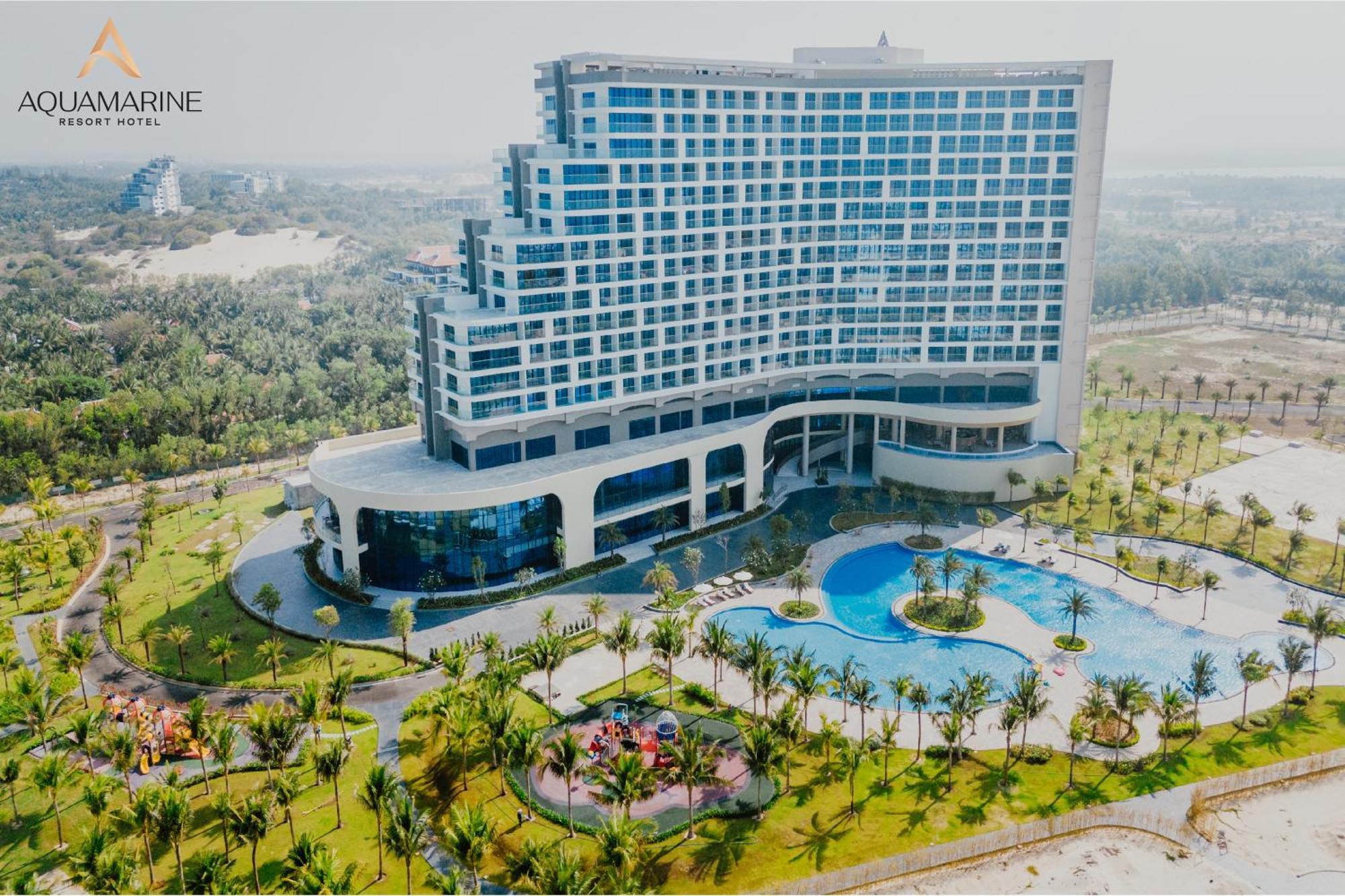 Aquamarine Beachfront Resort & Spa Cam Ranh Exteriér fotografie