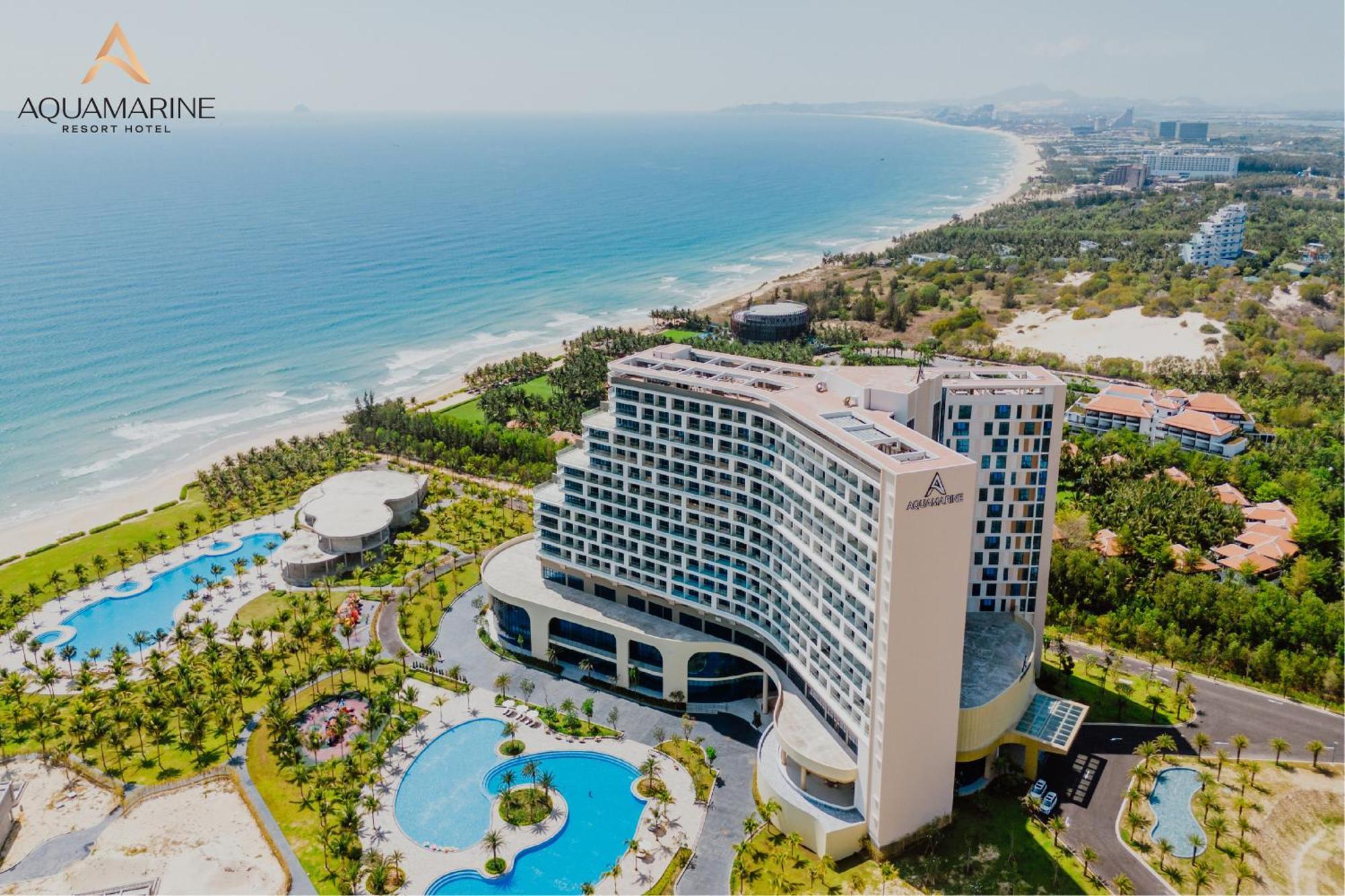 Aquamarine Beachfront Resort & Spa Cam Ranh Exteriér fotografie