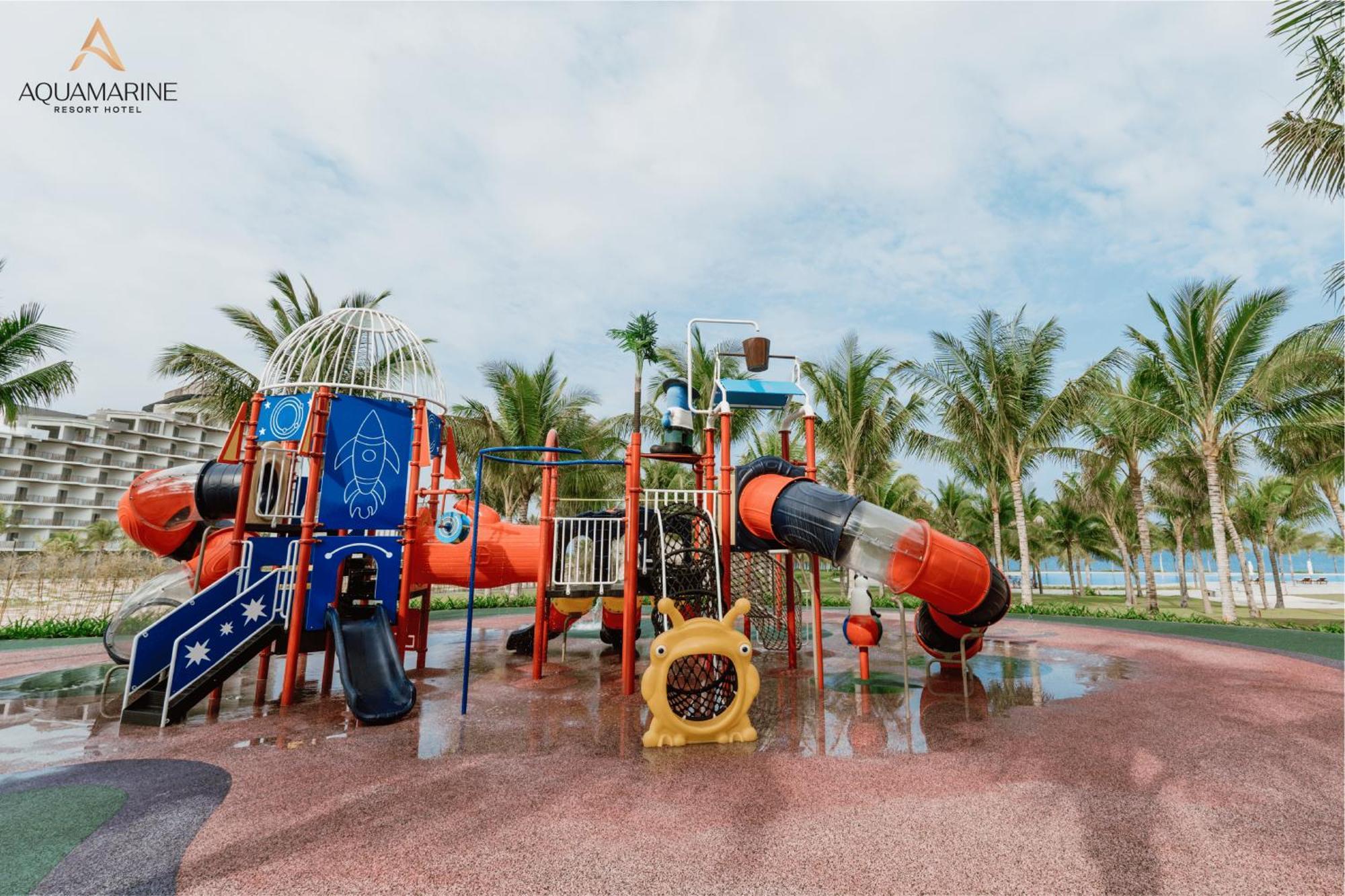 Aquamarine Beachfront Resort & Spa Cam Ranh Exteriér fotografie