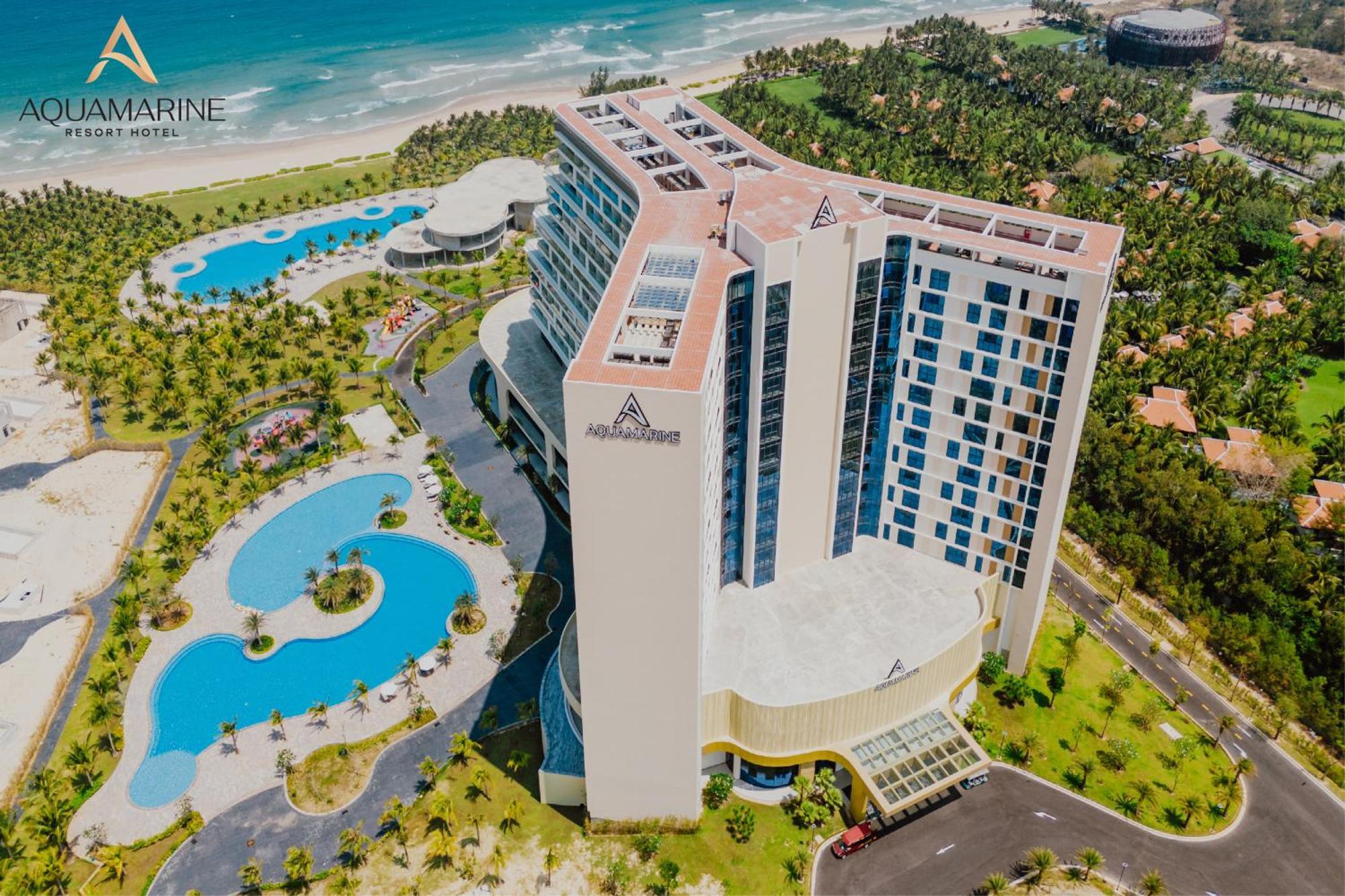 Aquamarine Beachfront Resort & Spa Cam Ranh Exteriér fotografie