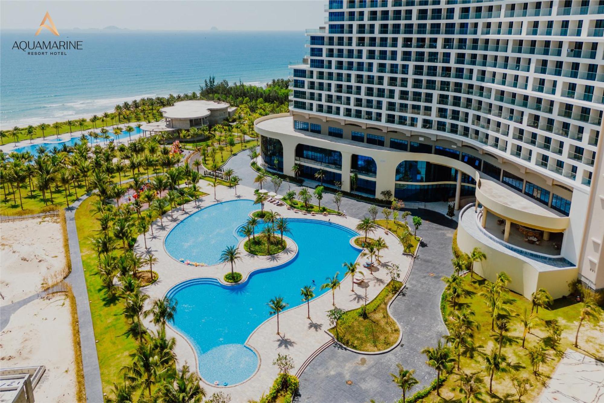 Aquamarine Beachfront Resort & Spa Cam Ranh Exteriér fotografie