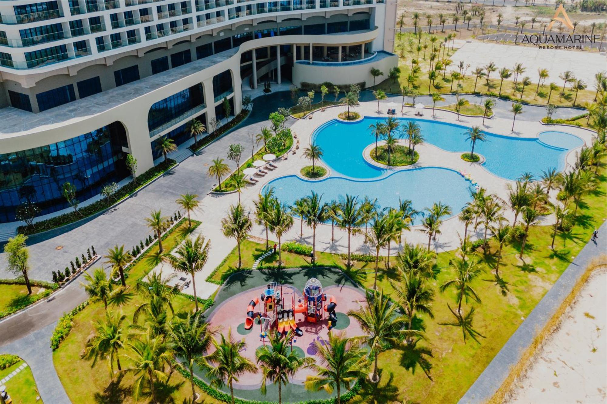 Aquamarine Beachfront Resort & Spa Cam Ranh Exteriér fotografie