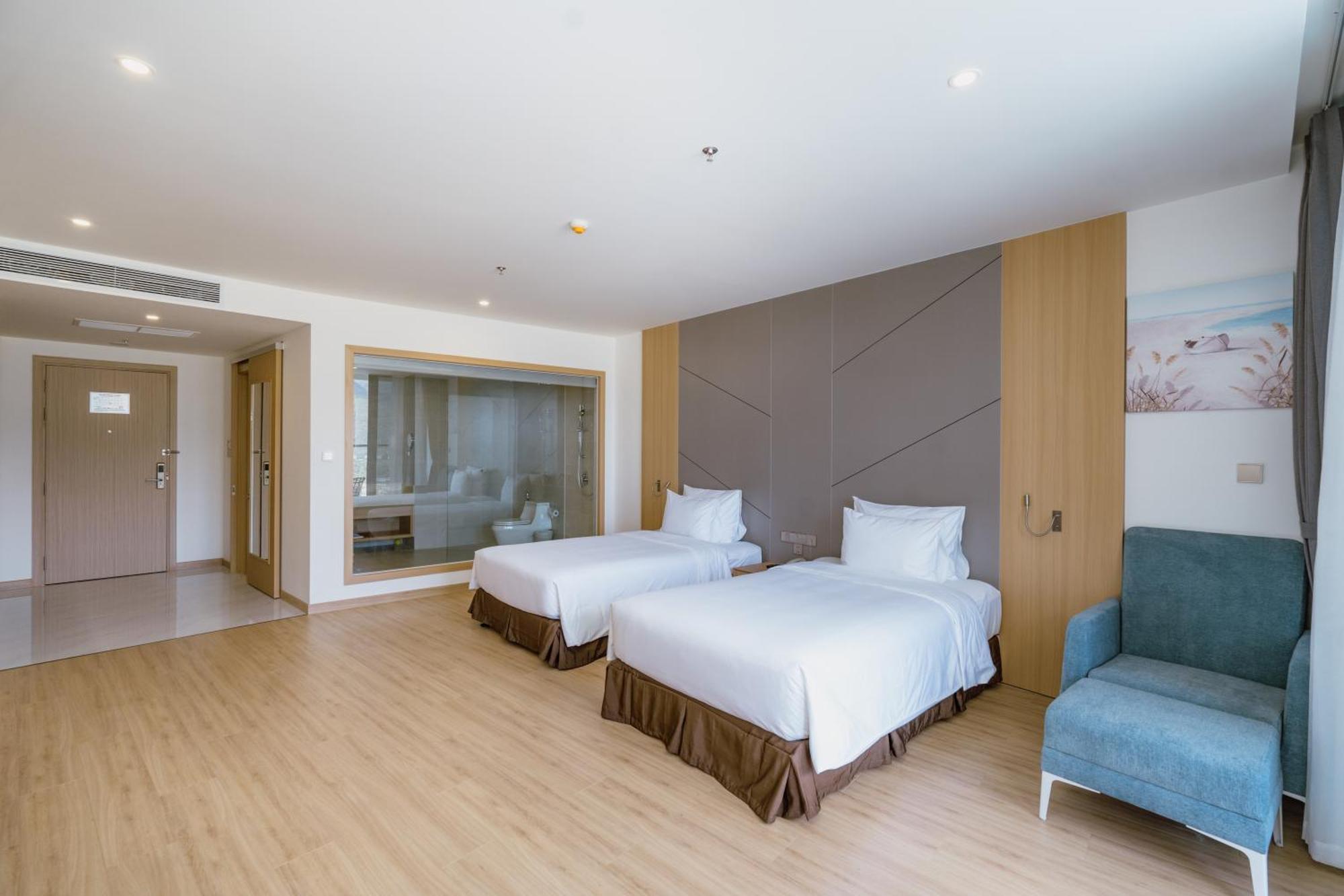 Aquamarine Beachfront Resort & Spa Cam Ranh Exteriér fotografie
