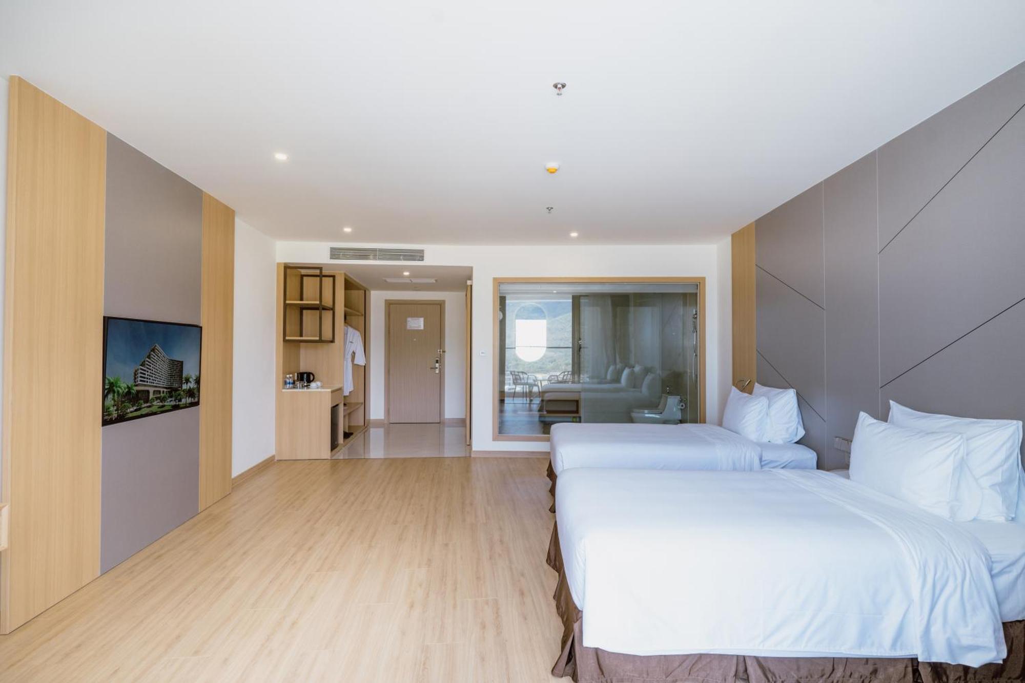 Aquamarine Beachfront Resort & Spa Cam Ranh Exteriér fotografie