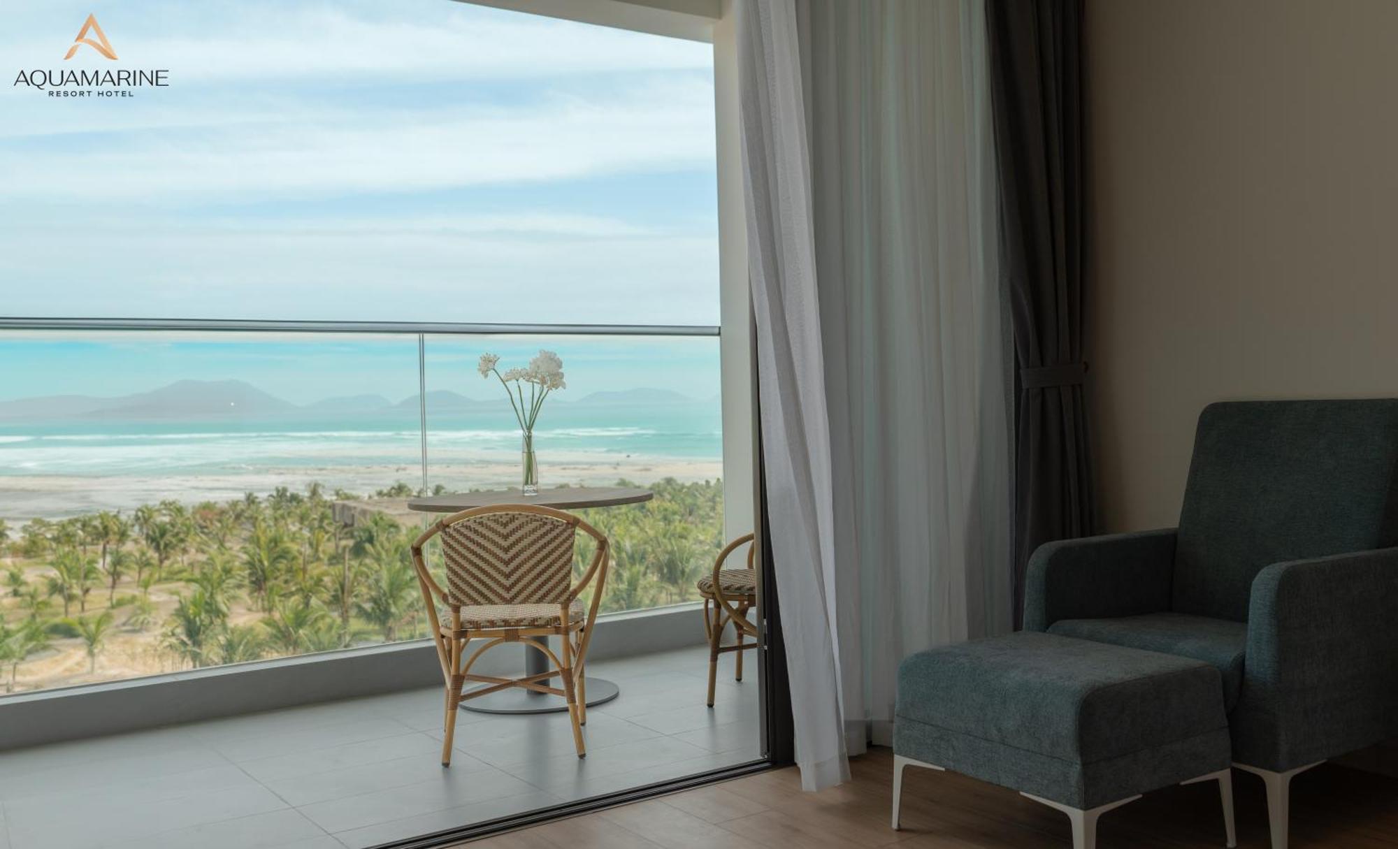 Aquamarine Beachfront Resort & Spa Cam Ranh Exteriér fotografie