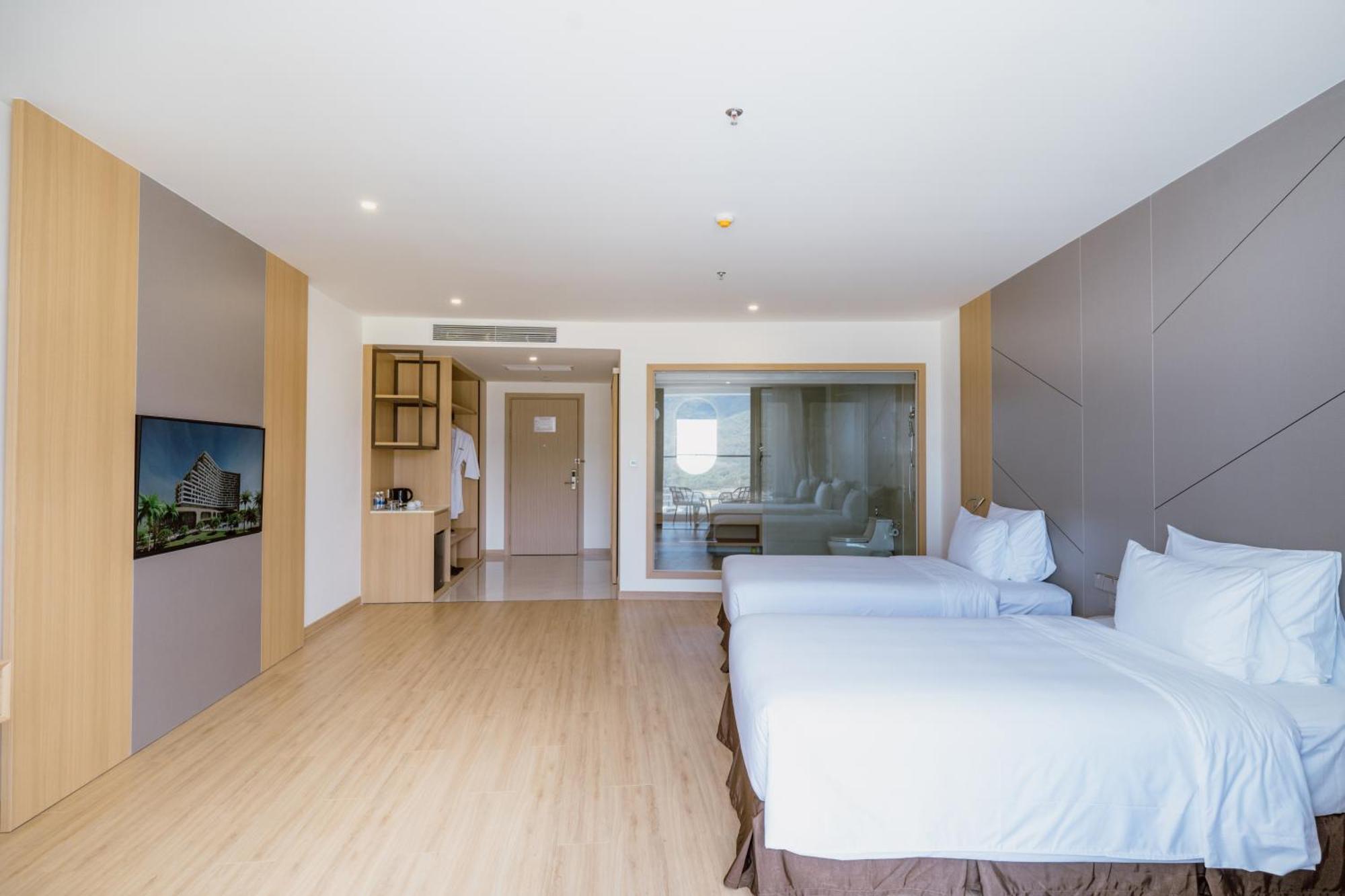 Aquamarine Beachfront Resort & Spa Cam Ranh Exteriér fotografie