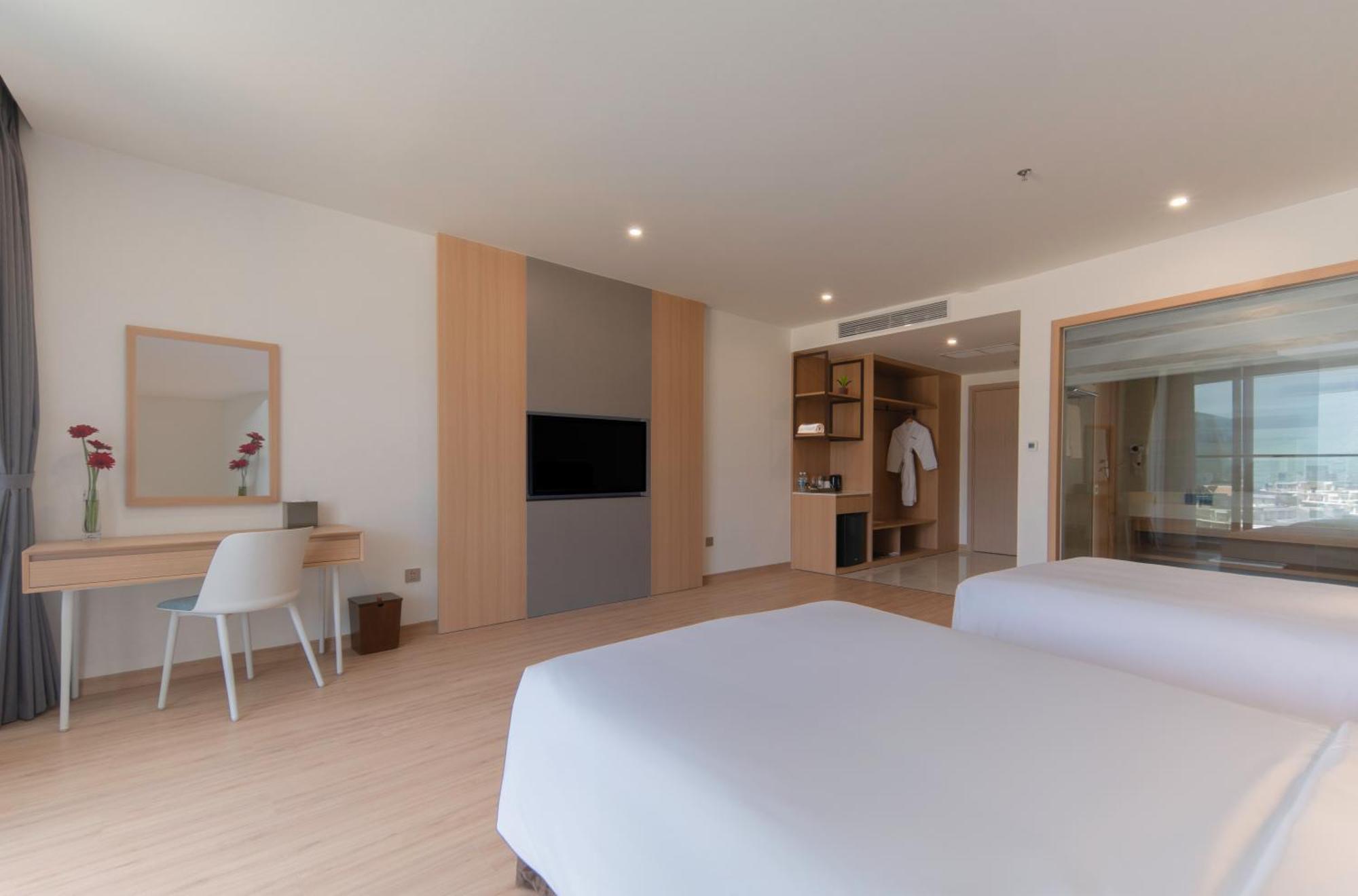 Aquamarine Beachfront Resort & Spa Cam Ranh Exteriér fotografie