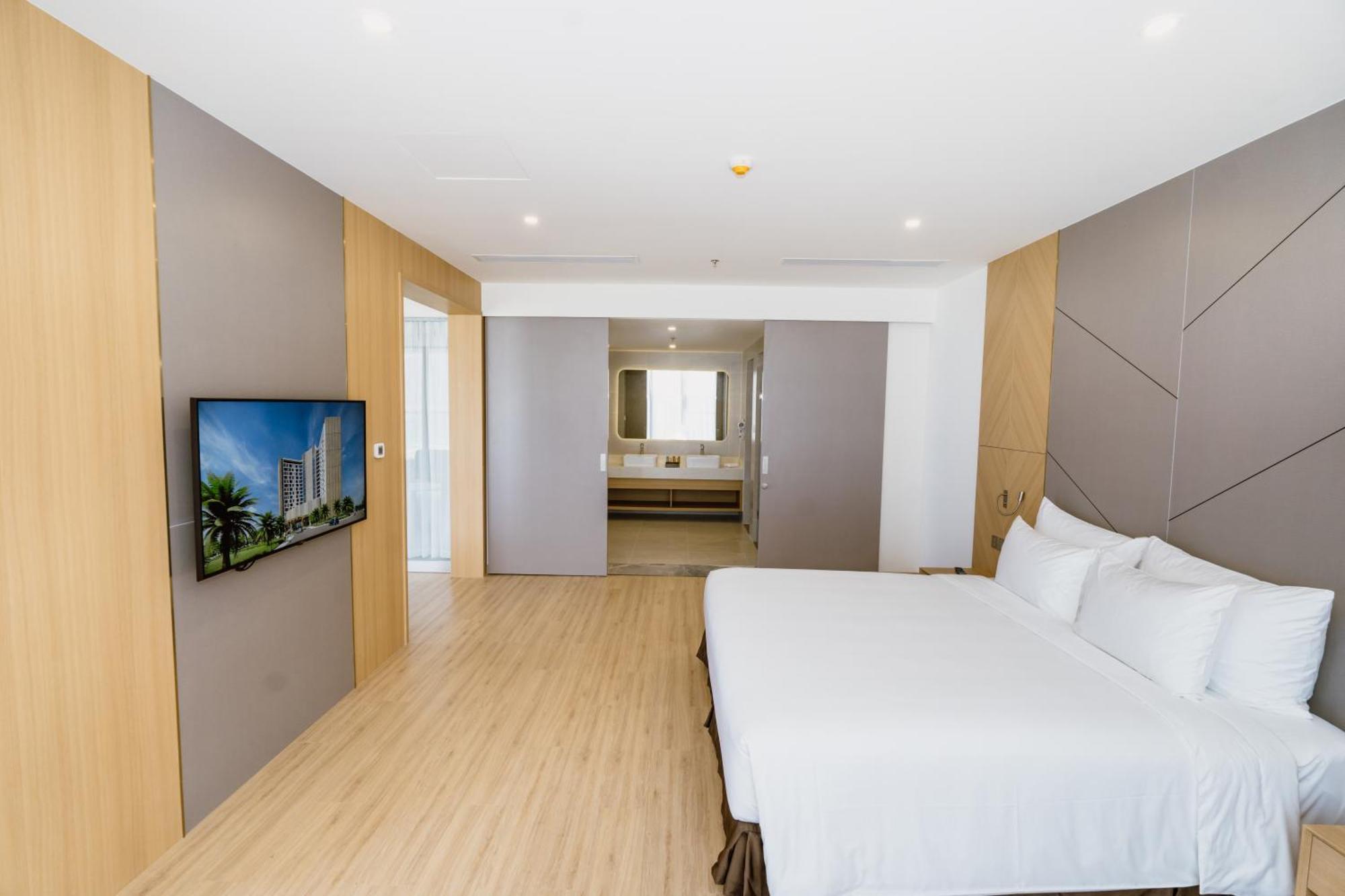 Aquamarine Beachfront Resort & Spa Cam Ranh Exteriér fotografie