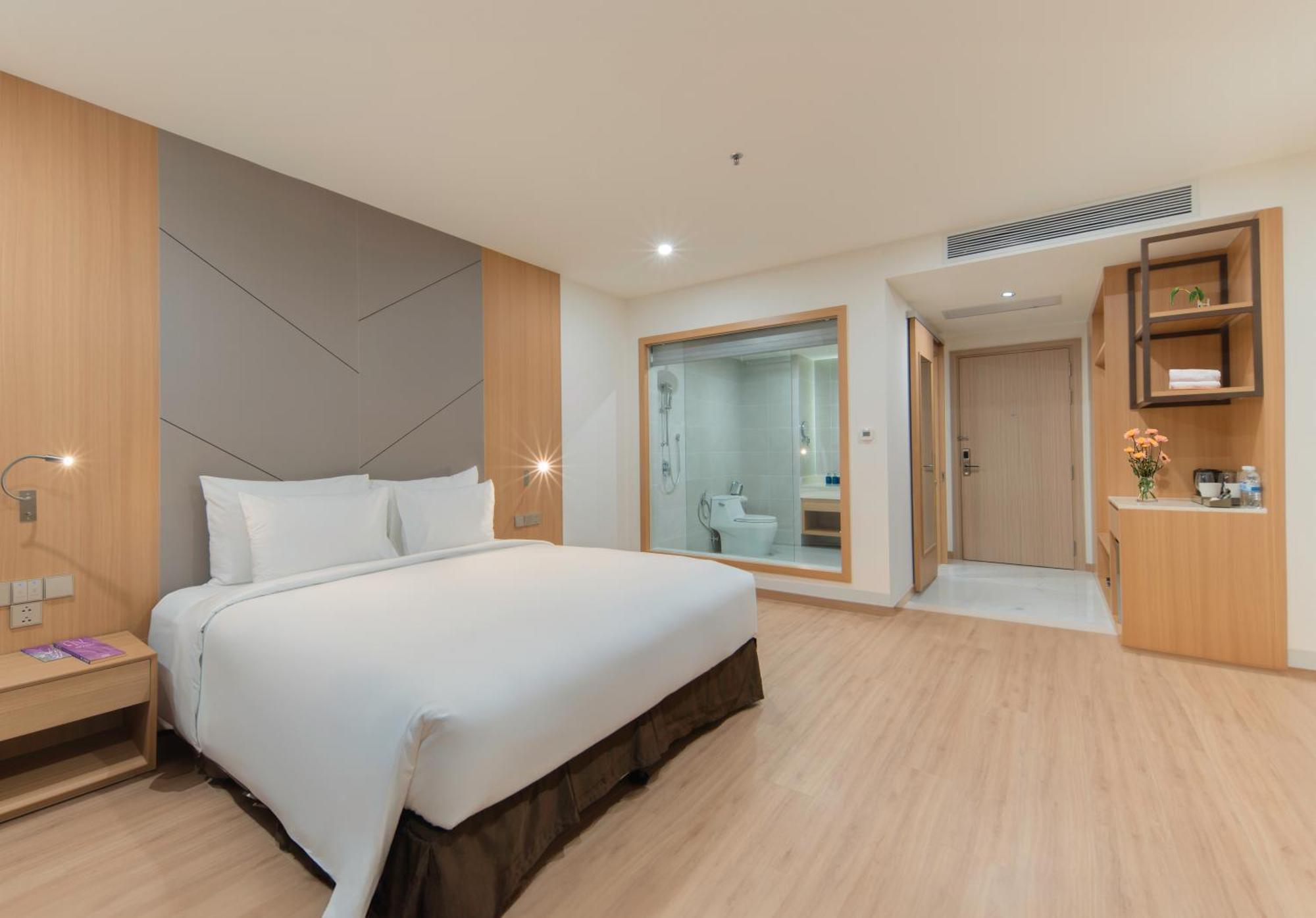 Aquamarine Beachfront Resort & Spa Cam Ranh Exteriér fotografie
